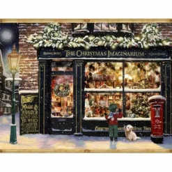 Joulukalenteri Christmas Imaginarium A4