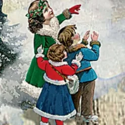 Joulukalenteri Joulun pikajuna A4