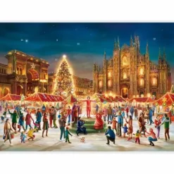 Joulukalenteri Milano 42x30cm