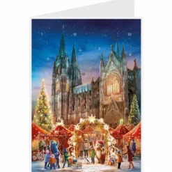 Joulukalenteri Mini Kölnin tuomiokirkko