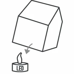 Joulukalenteri Mini led-tuikulle – useita malleja