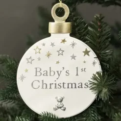 Joulukoriste Baby’s 1st Christmas iso