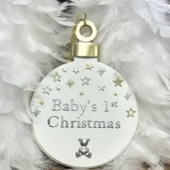 Joulukoriste Baby’s 1st Christmas iso