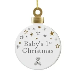 Joulukoriste Baby’s 1st Christmas iso