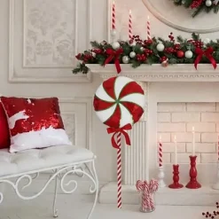 Joulukoriste Candy Cane tikkari 60 cm