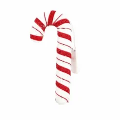 Joulukoriste Karkkikeppi led-valoilla 20 cm