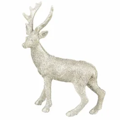 Joulukoriste poro 15 cm