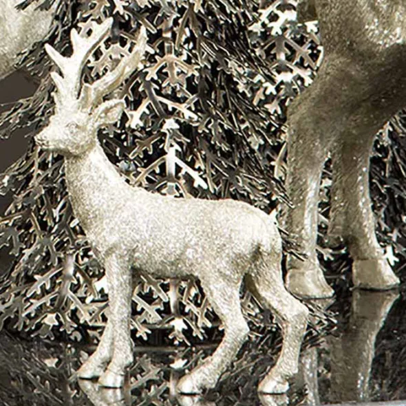 Joulukoriste poro 15 cm