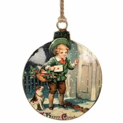 Joulukoriste Vintage Posteljooni