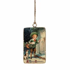 Joulukoriste Vintage Posteljooni