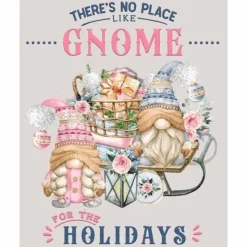Joulukortti Gnome holiday