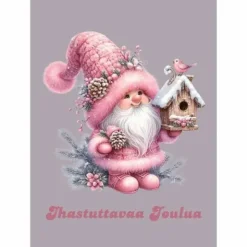 Joulukortti Ihastuttavaa Joulua