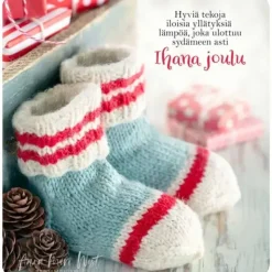 Joulukortti Joulusukat