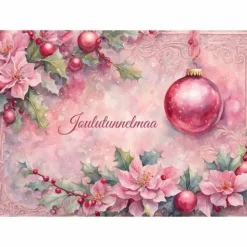 Joulukortti Joulutunnelmaa