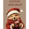 Joulukortti Nallen ajatuksia