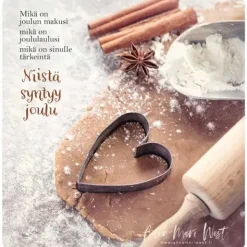 Joulukortti Niistä syntyy joulu