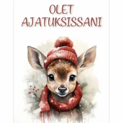 Joulukortti Olet ajatuksissani