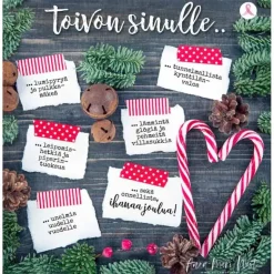 Joulukortti Toivon sinulle…