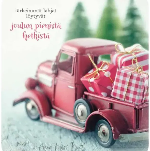 Joulukortti Tärkeimmät lahjat