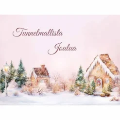 Joulukortti Tunnelmallista Joulua