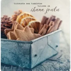 Joulukortti Tuoksusta sen tunnistaa
