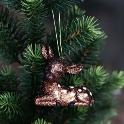 Joulukuusenkoriste Bambi 8 cm