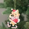 Joulukuusenkoriste Candy Cane tyttö