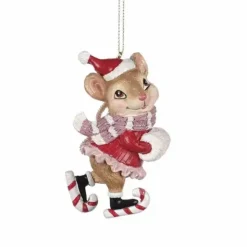 Joulukuusenkoriste Candy Cane tyttö