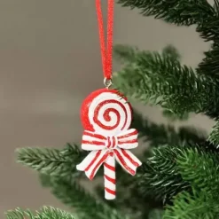 Joulukuusenkoriste Candy Cane tikkari 7,5cm 2 kpl