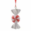 Joulukuusenkoriste Candy Cane karamelli 7cm 2 kpl