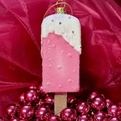 Joulukuusenkoriste Jäätelöpuikko 12,5 cm