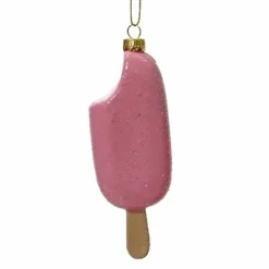 Joulukuusenkoriste Jäätelöpuikko 12,5 cm