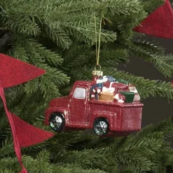 Joulukuusenkoriste Lava-auto