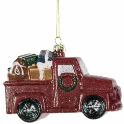Joulukuusenkoriste Lava-auto