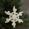 Joulukuusenkoriste Lumihiutale 11,5 cm