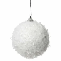 Joulukuusenkoriste Lumipallo 8 cm