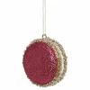 Joulukuusenkoriste Macaron purppura