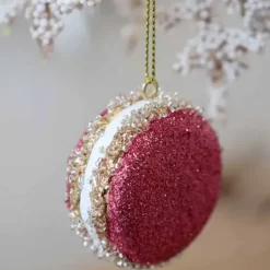 Joulukuusenkoriste Macaron purppura