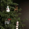 Joulukuusenkoriste Peura kulta