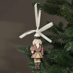 Joulukuusenkoriste Pähkinänsärkijä 10 cm tikkari