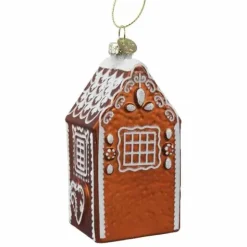 Joulukuusenkoriste Piparkakkutalo 12 cm