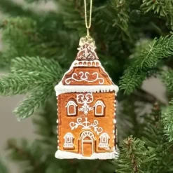 Joulukuusenkoriste Piparkakkutalo 12 cm