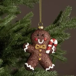Joulukuusenkoriste Piparkakkupoika 11 cm