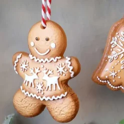 Joulukuusenkoriste Piparkakkupoika