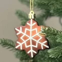 Joulukuusenkoriste Piparkakkuhiutale