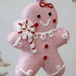 Joulukuusenkoriste Piparkakkukaramelli 10 cm