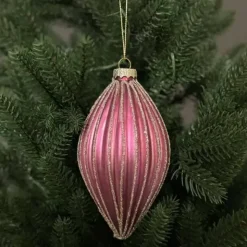 Joulukuusenkoriste Prinsessa lasia 12,5 cm