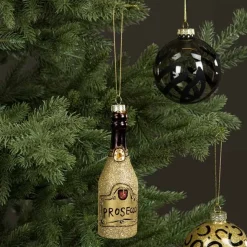 Joulukuusenkoriste Prosecco 13 cm