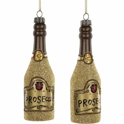 Joulukuusenkoriste Prosecco 13 cm