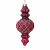 Joulukuusenkoriste Royal lasia 13 cm purppura